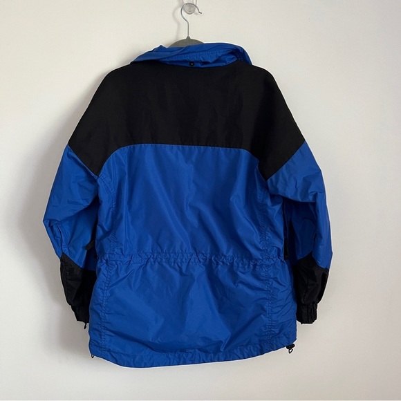 Vintage Columbia Sportswear Blue Black Colorblock Jacket Outdoor-Women’s Size S - Picture 10 of 16
